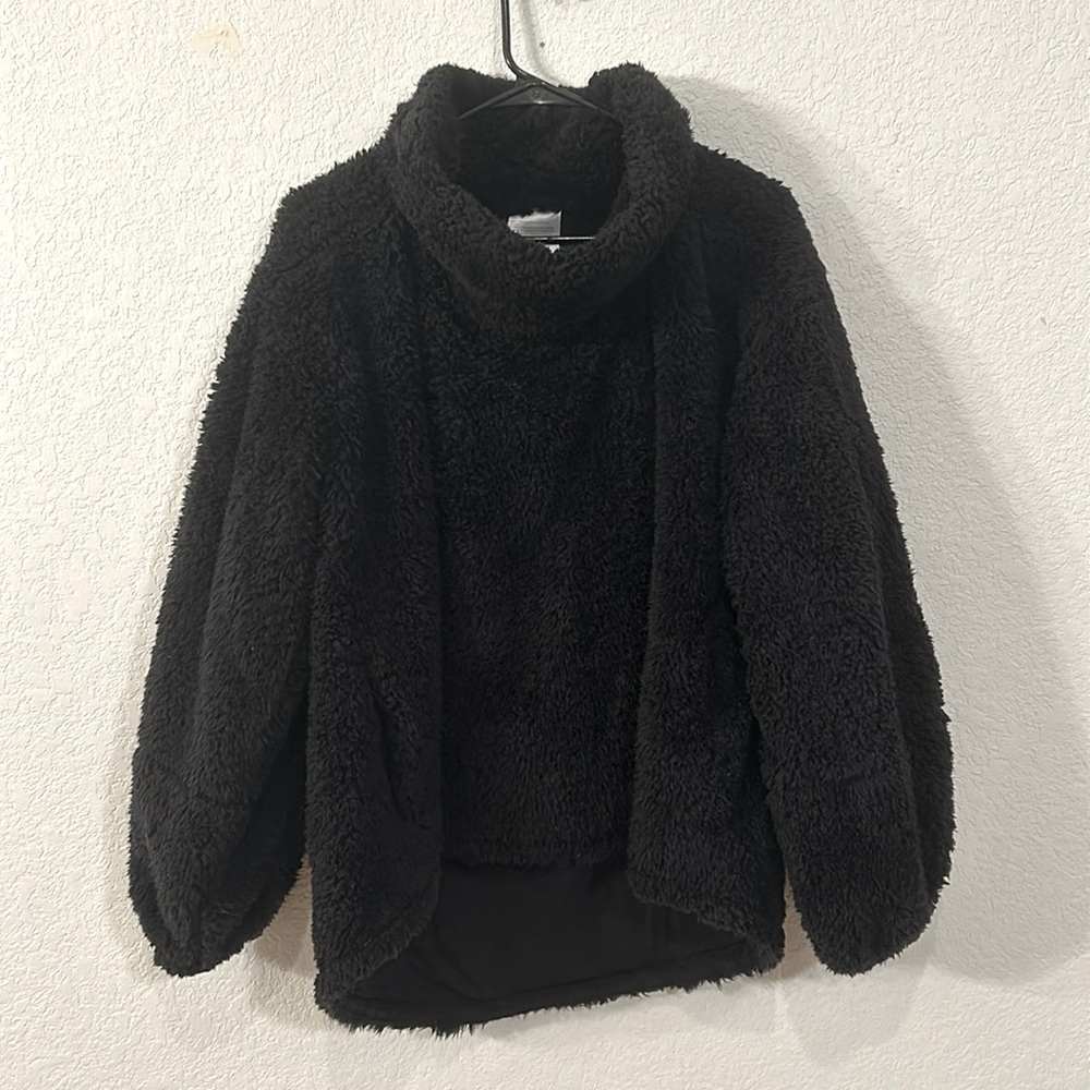 Lululemon Mock Neck Sherpa